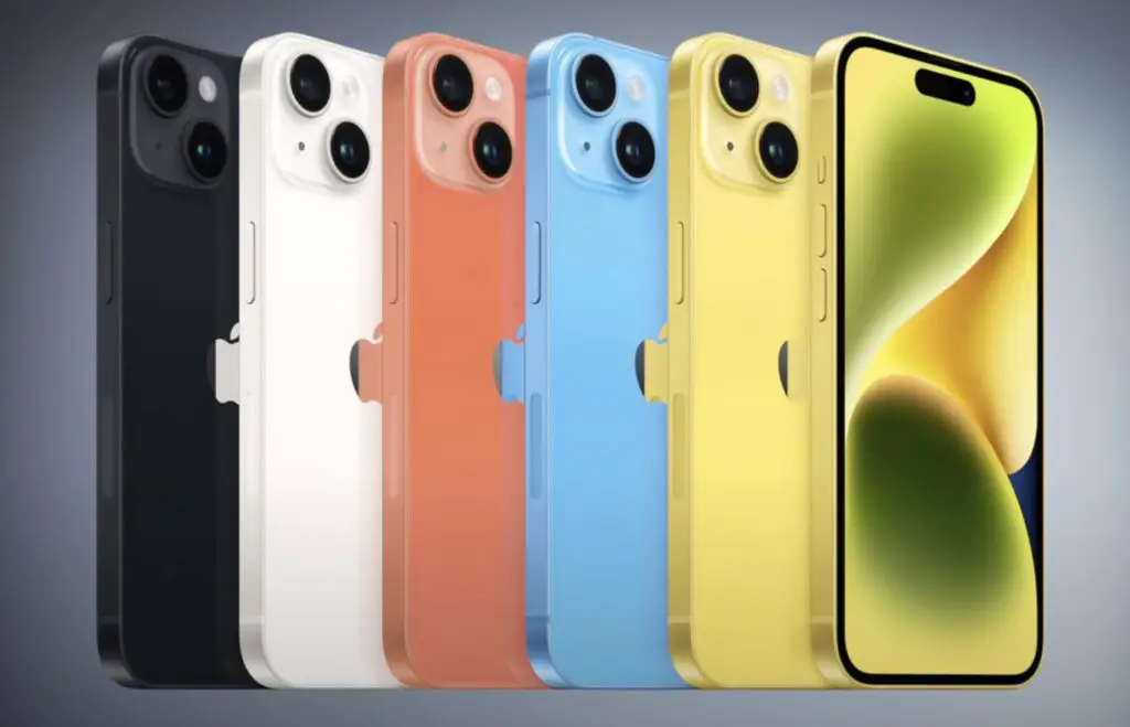 iPhone 15 Colors