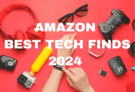 Amazon's 10 Best Tech Finds for 2024