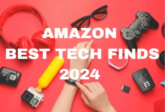 Amazon's 10 Best Tech Finds for 2024