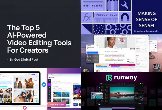 The Top 5 AI-Powered Video Editing Tools for Creators